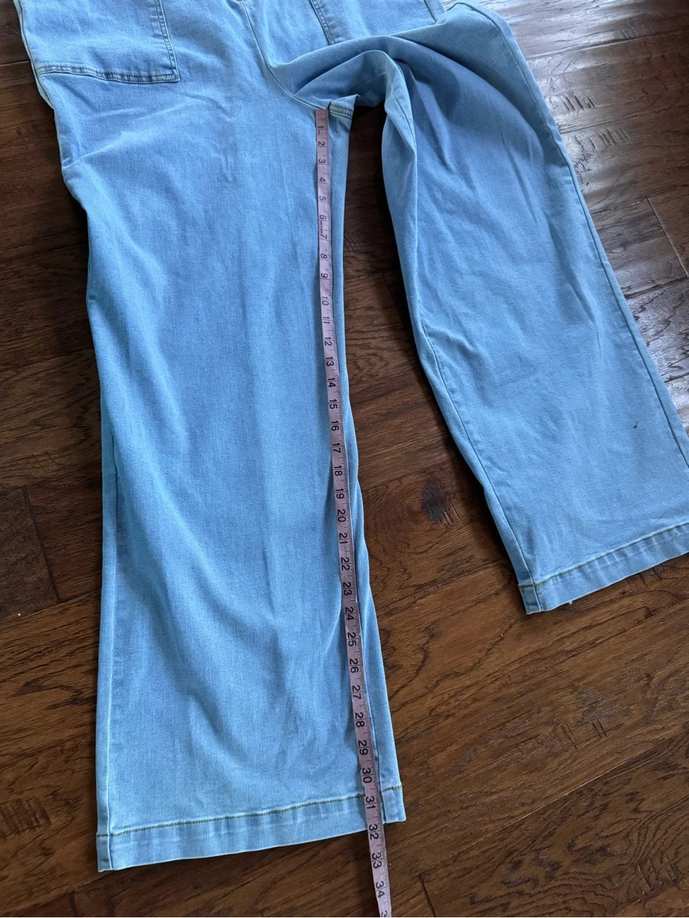 Forever 21 Denim Jumpsuit‎ size 1X